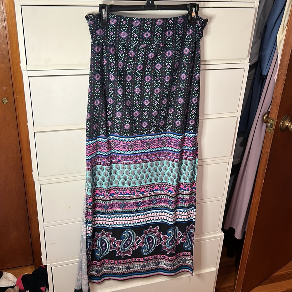 Hippie Skirt w/Side Slits